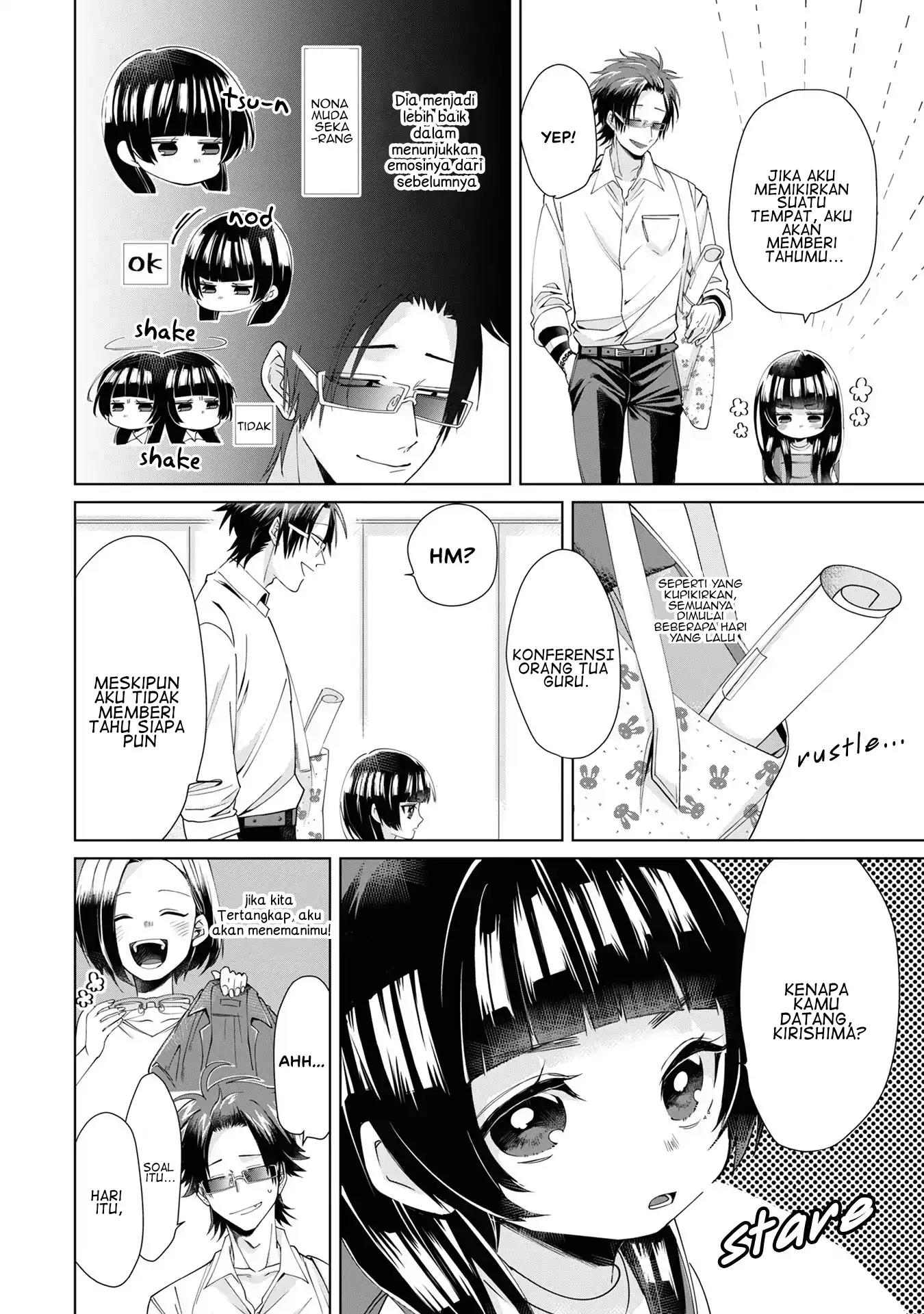 Baca Manga Kumichou Musume to Sewagakari Chapter 5 Gambar 2