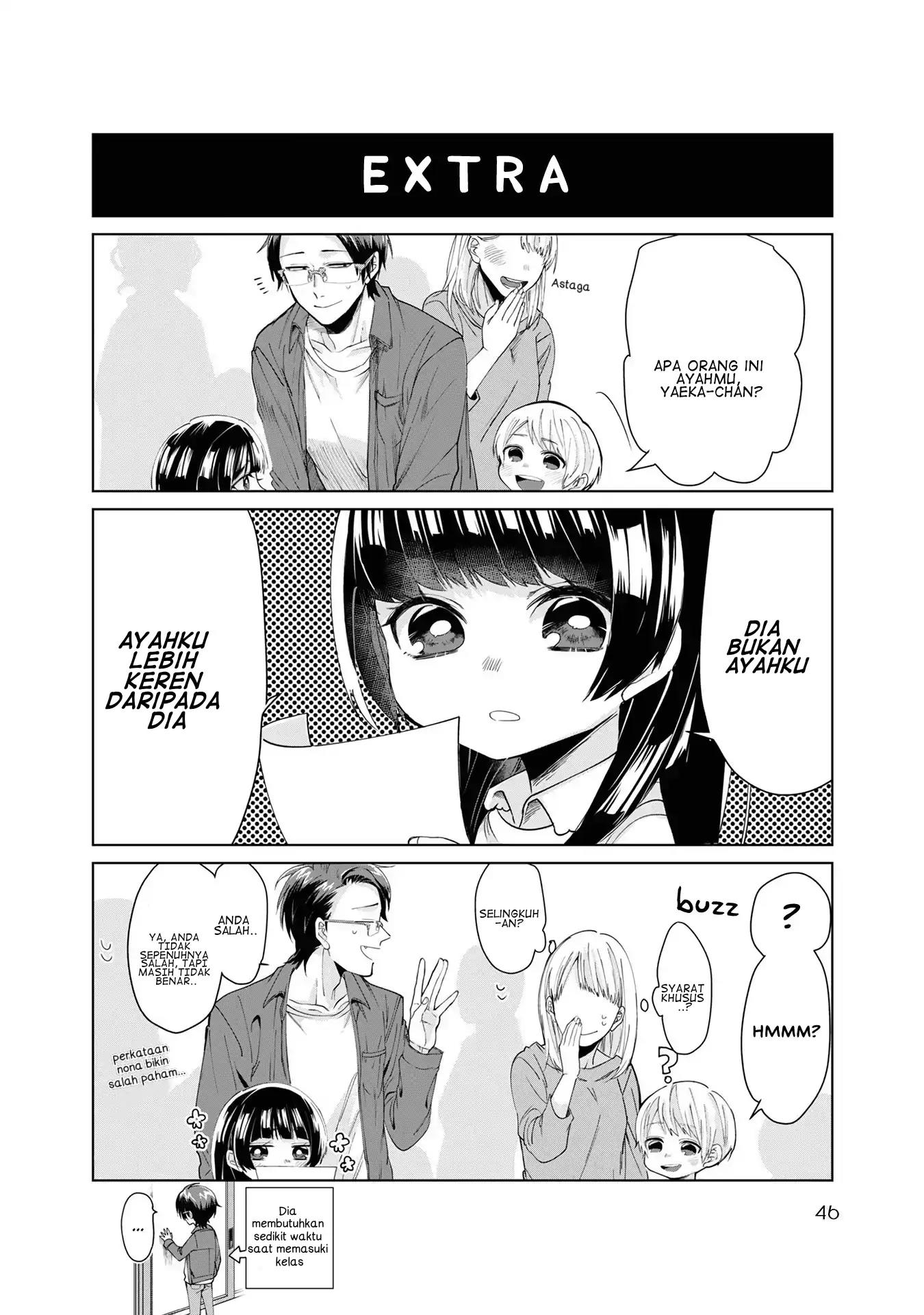 Kumichou Musume to Sewagakari Chapter 4 Gambar 10