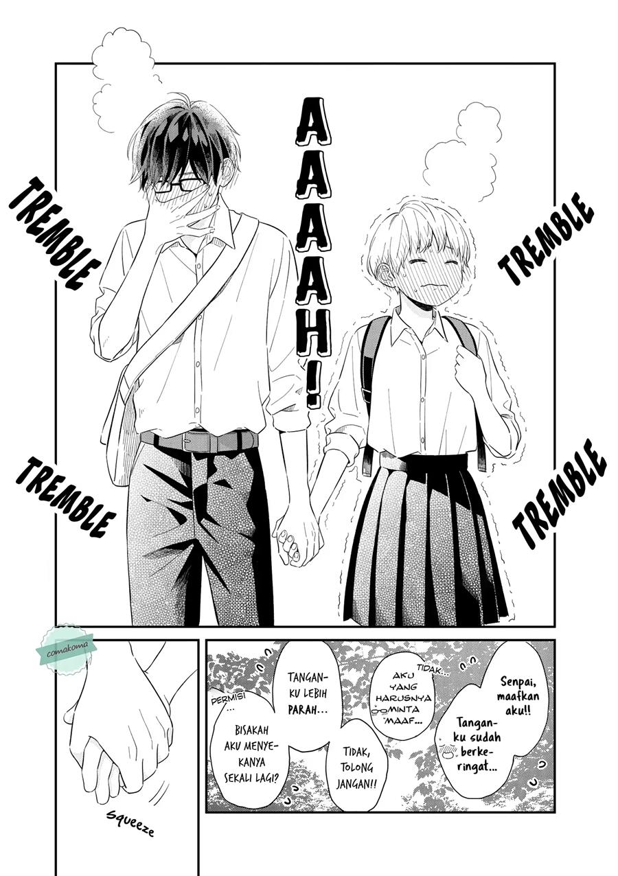 Hajimete Koibito ga Dekimashita Chapter 1 Gambar 6