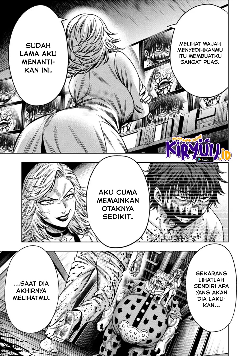 Pumpkin Night Chapter 68 Gambar 7