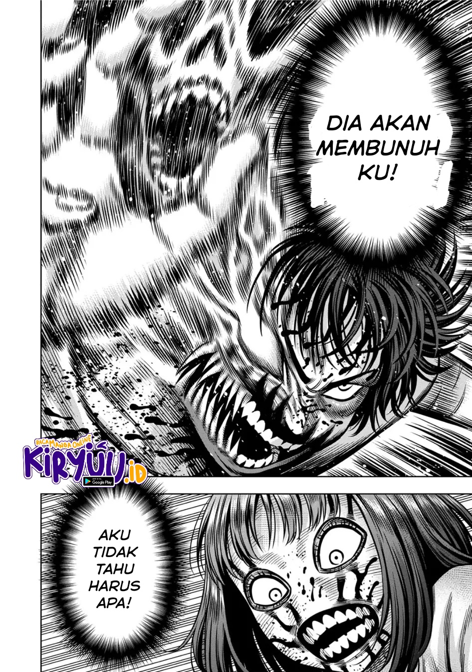 Pumpkin Night Chapter 68 Gambar 8