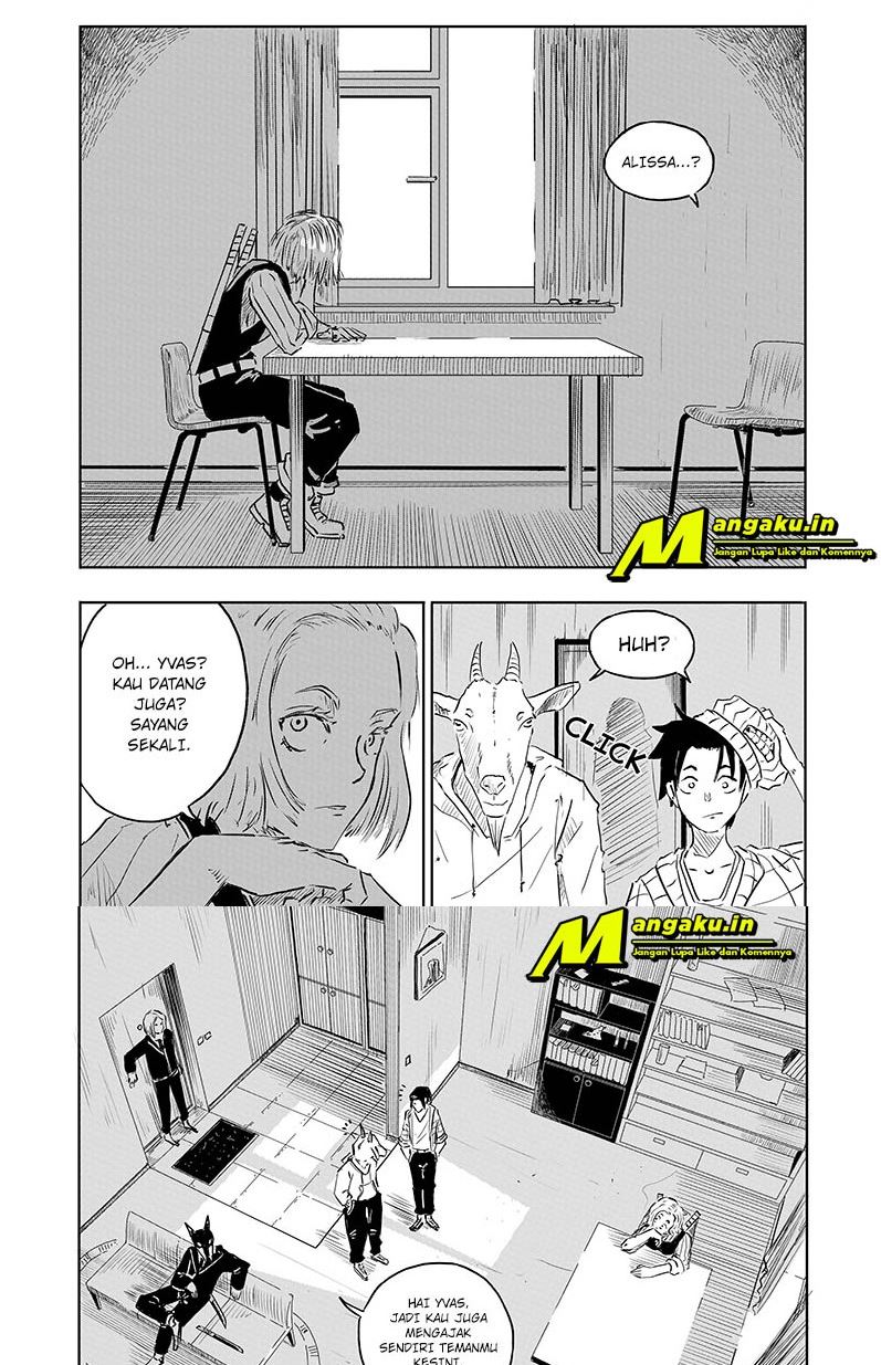 Deaddie Du Dead Chapter 1 Gambar 22