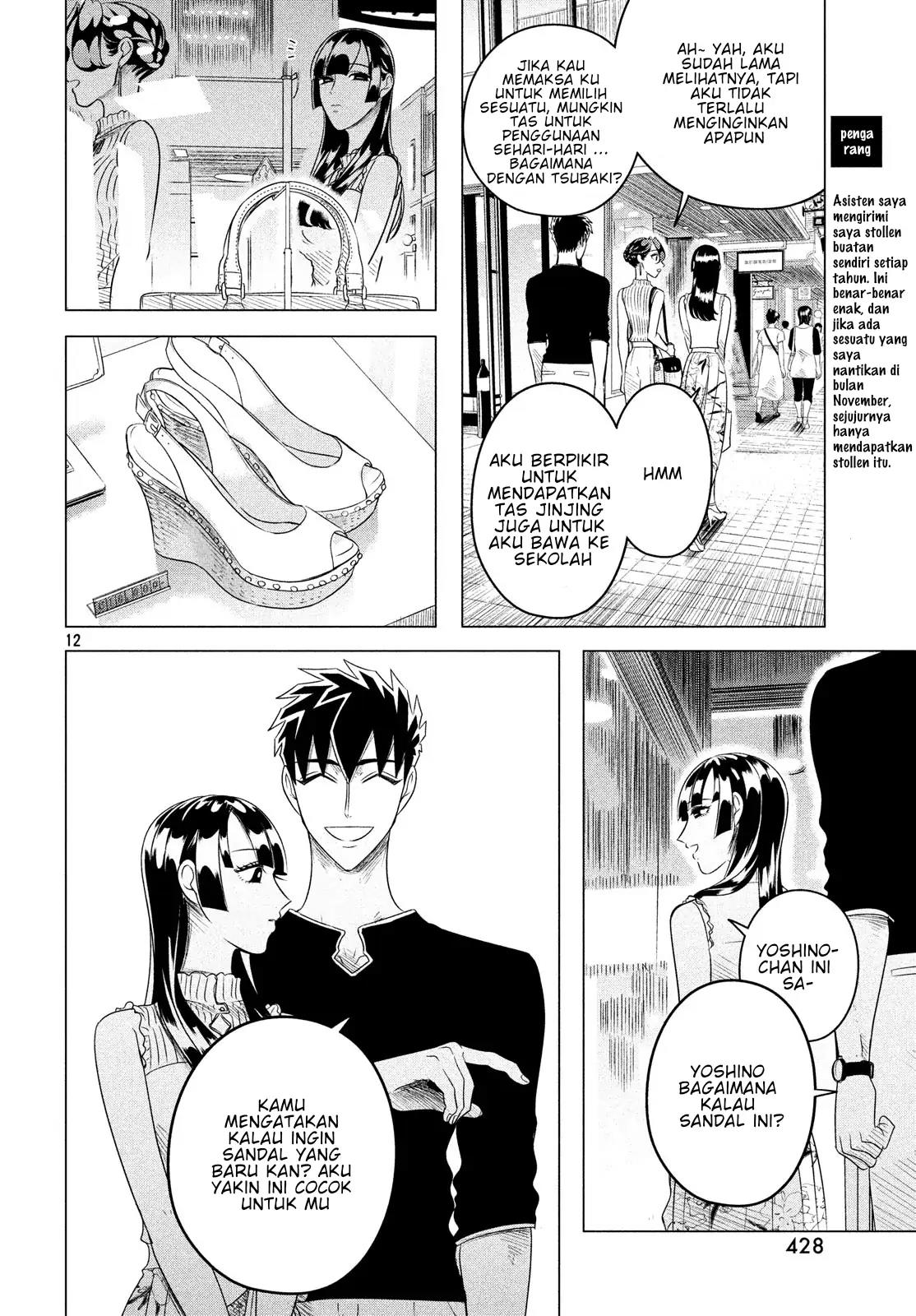 Raise wa Tanin ga Ii Chapter 12.1 Gambar 12