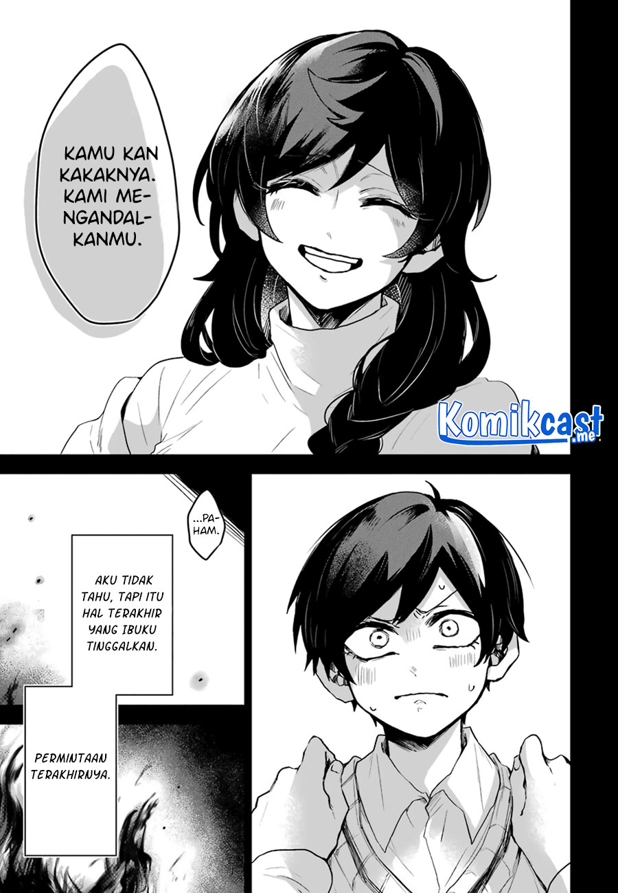 25-ji no Ghost Writer Chapter 16 Gambar 10