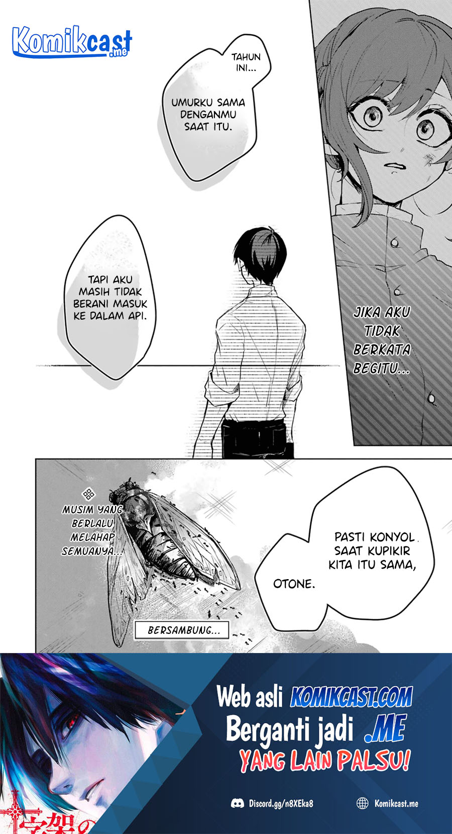 25-ji no Ghost Writer Chapter 16 Gambar 22