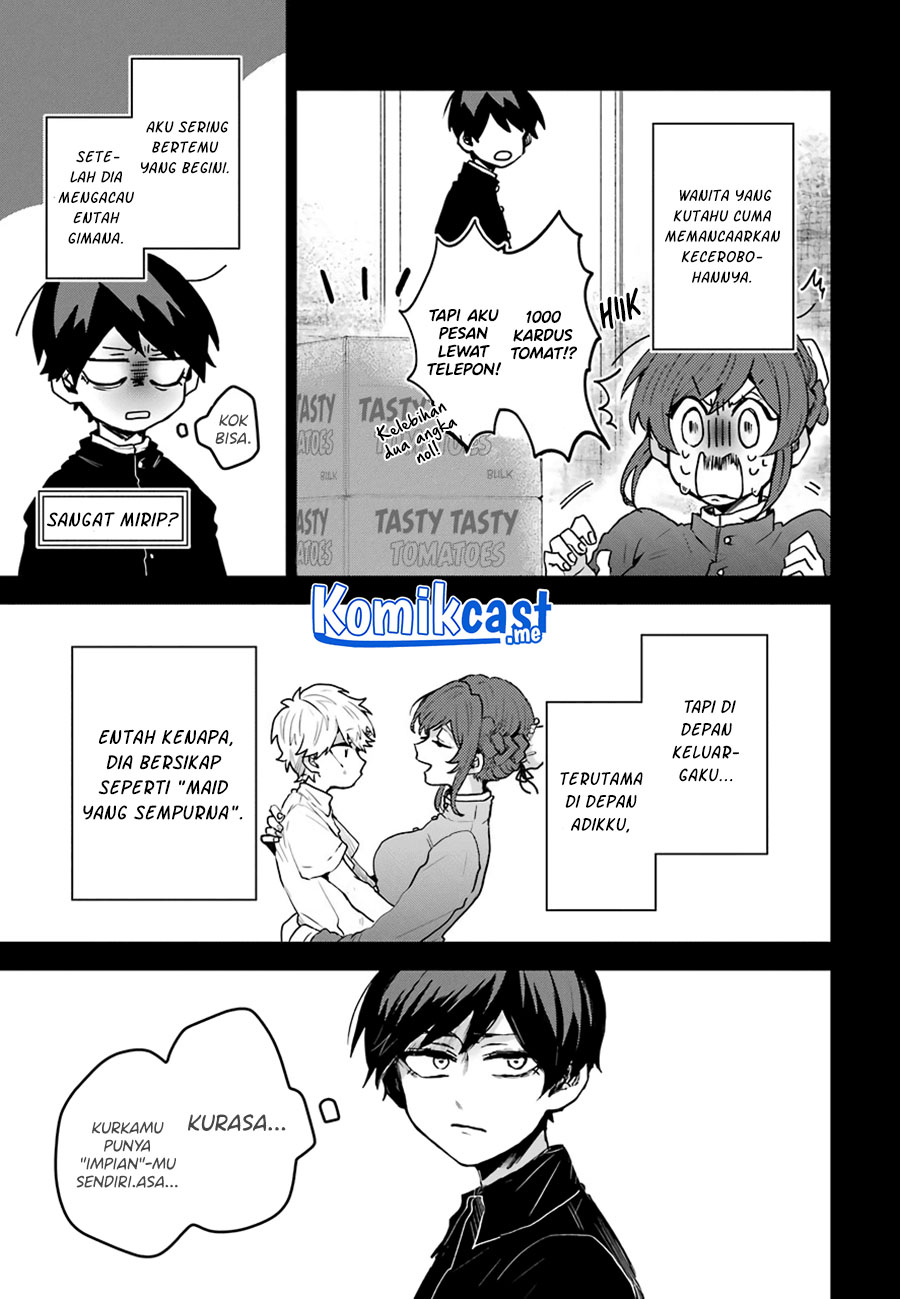 25-ji no Ghost Writer Chapter 16 Gambar 6