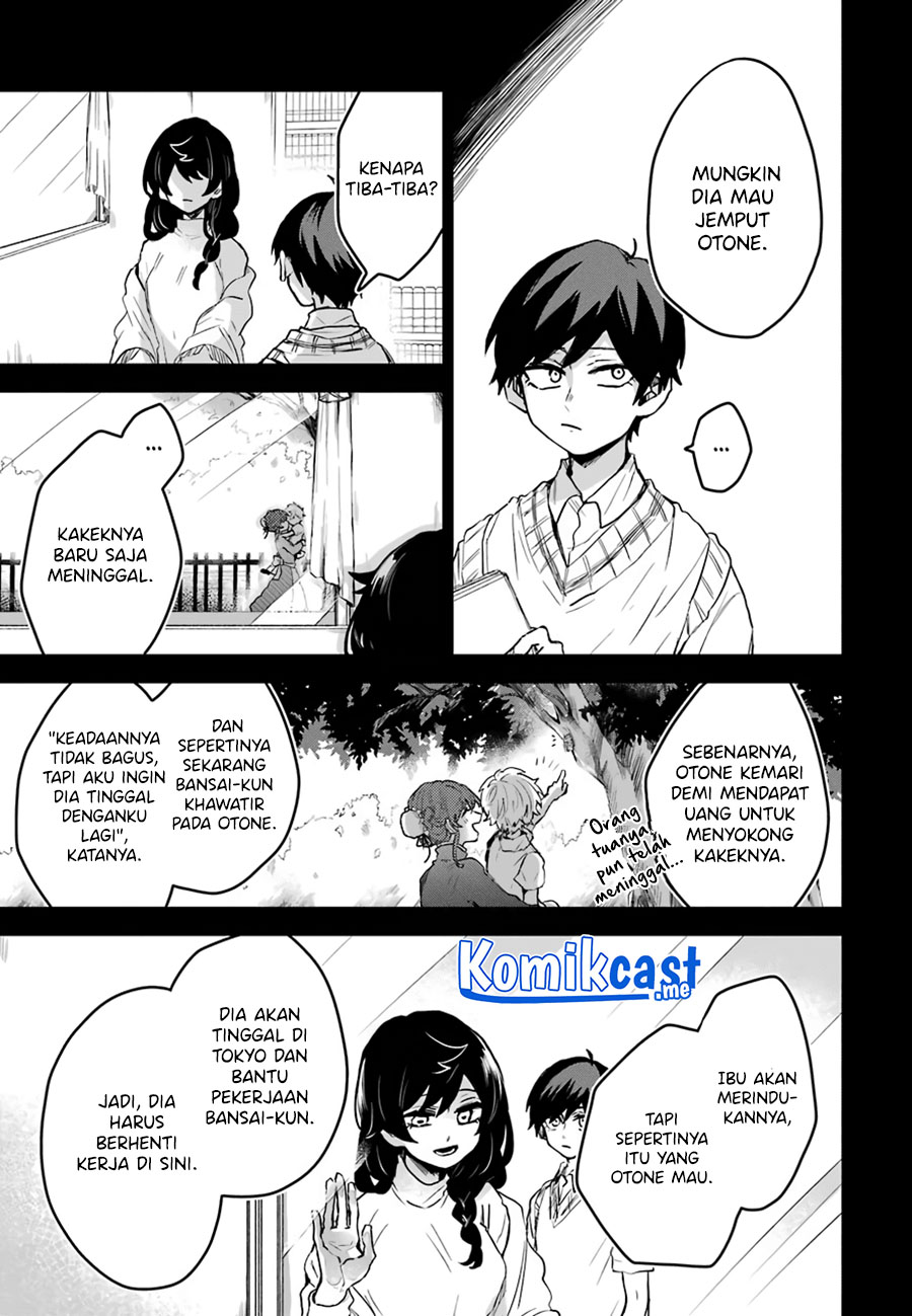 25-ji no Ghost Writer Chapter 16 Gambar 8