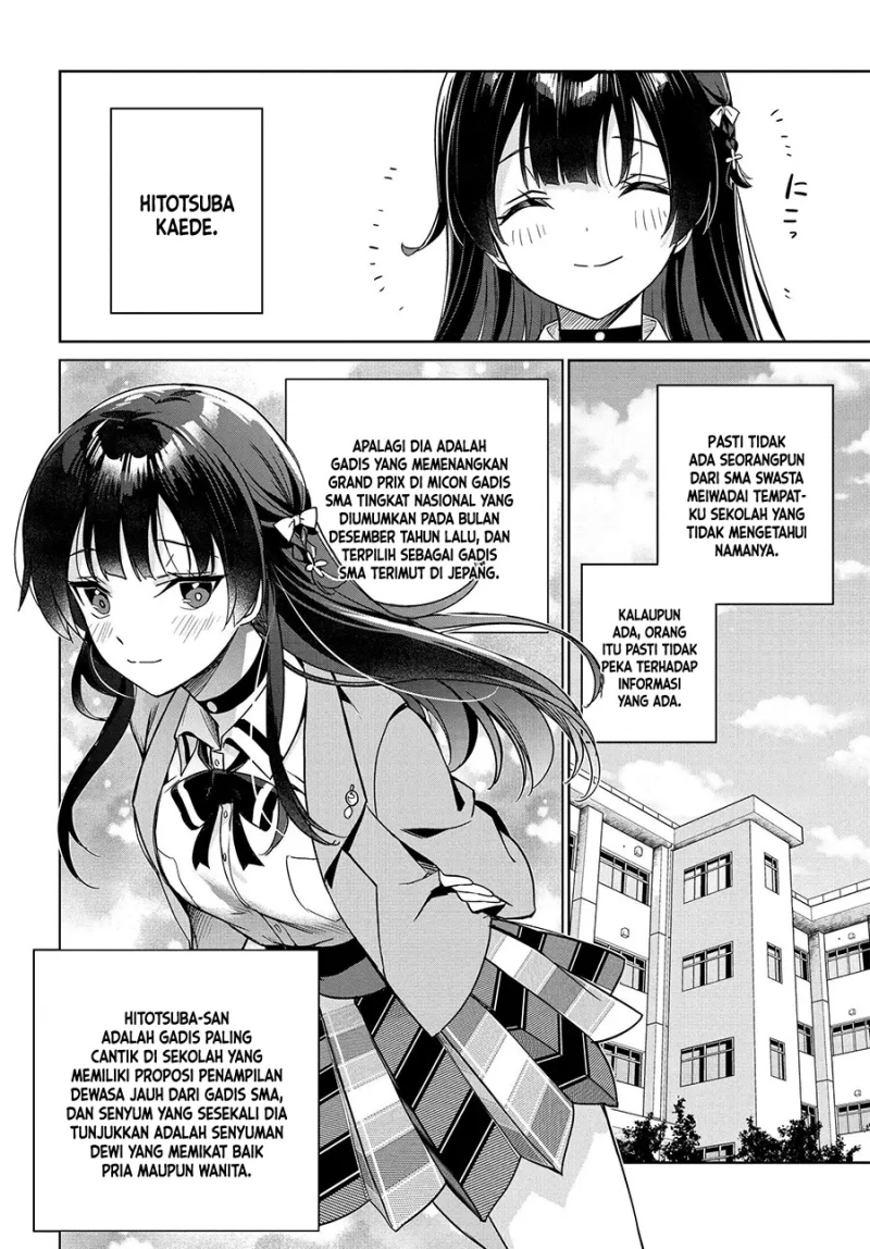 Ryoushin no Shakkin wo Katagawari Shite Morau Jouken wa Nihon’ichi Kawaii Joshikousei to Issho ni Kurasu Koto Deshita Chapter 1.1 Gambar 16