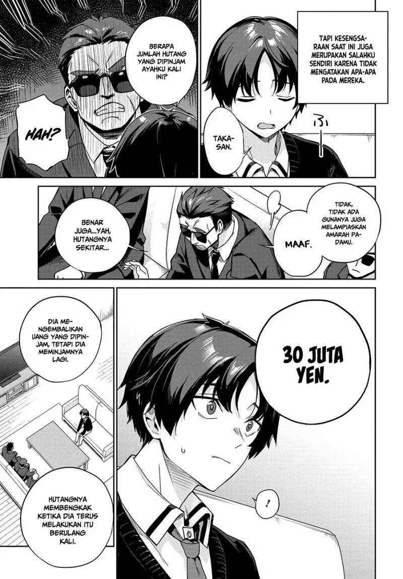 Ryoushin no Shakkin wo Katagawari Shite Morau Jouken wa Nihon’ichi Kawaii Joshikousei to Issho ni Kurasu Koto Deshita Chapter 1.1 Gambar 7