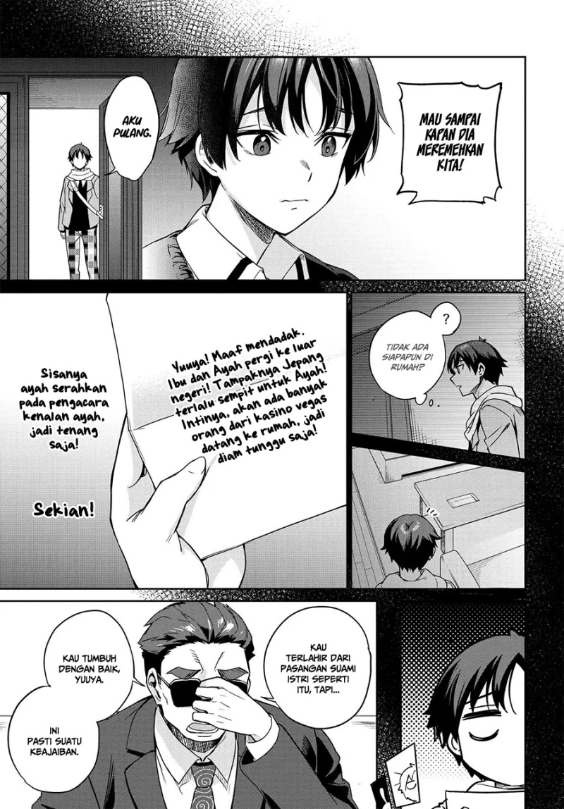 Ryoushin no Shakkin wo Katagawari Shite Morau Jouken wa Nihon’ichi Kawaii Joshikousei to Issho ni Kurasu Koto Deshita Chapter 1.1 Gambar 9