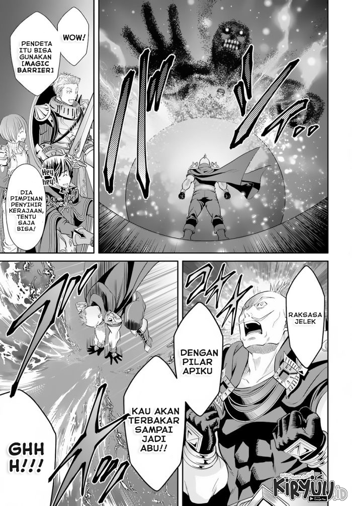 Hachinan tte Sore wa Nai Deshou Chapter 67 Gambar 22