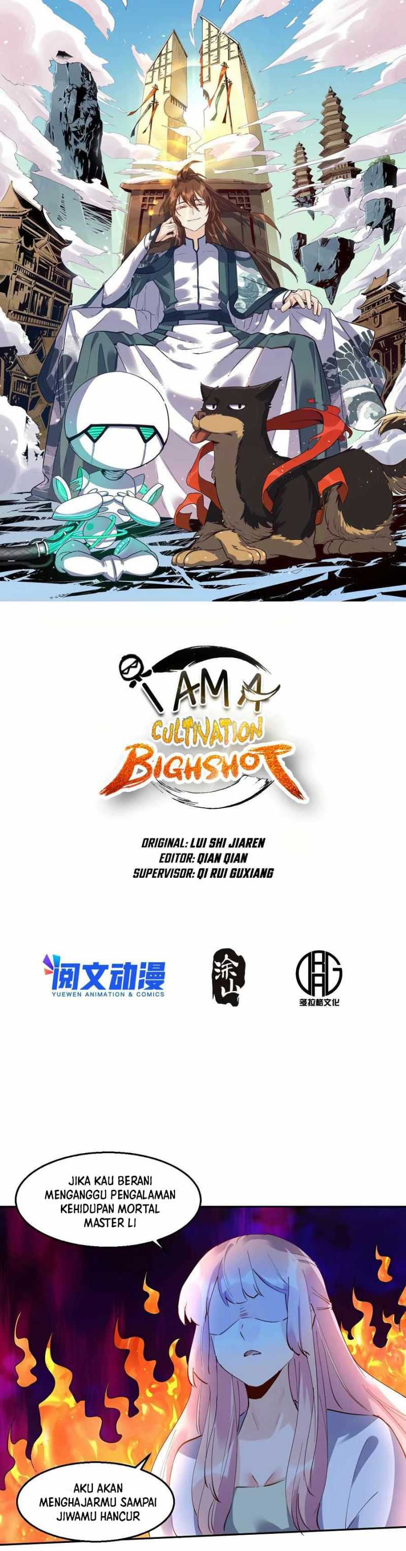 Baca Manhua I’m Actually A Cultivation Bigshot Chapter 106 Gambar 2