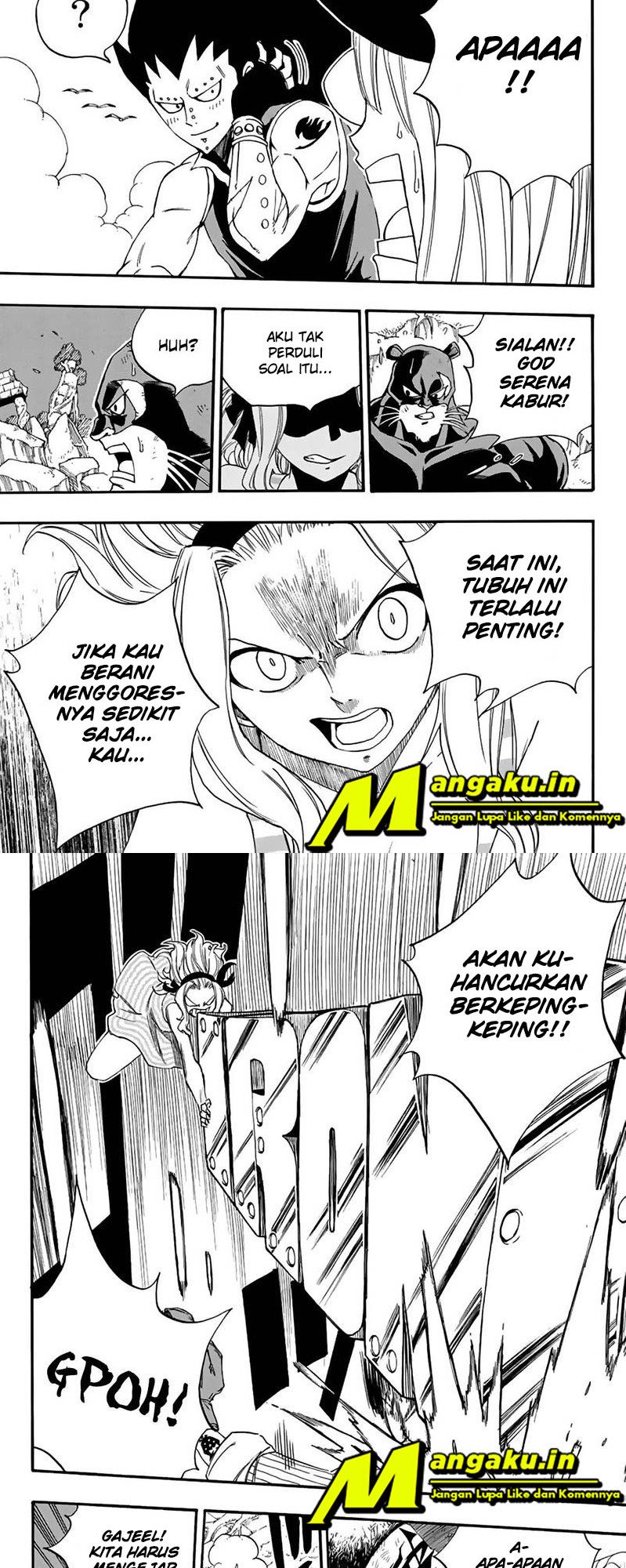 Fairy Tail: 100 Years Quest Chapter 116 Gambar 11