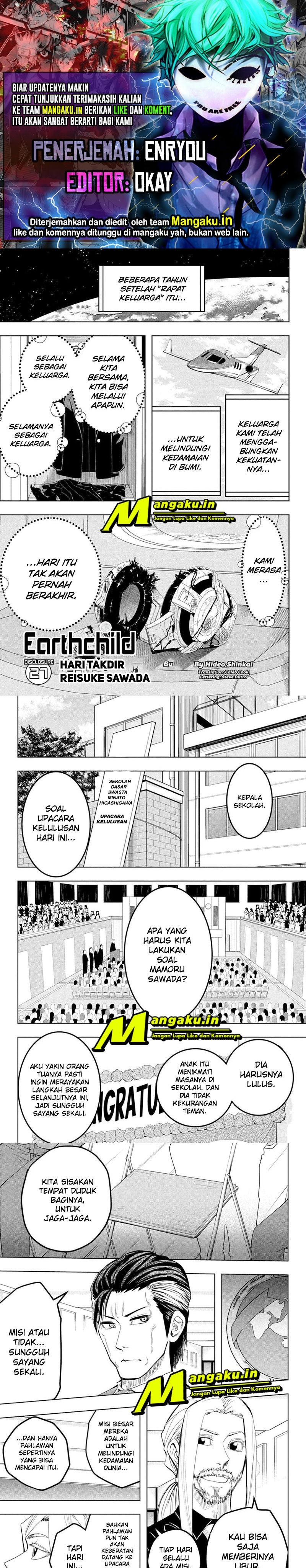 Baca Komik Earthchild Chapter 27 END Gambar 1