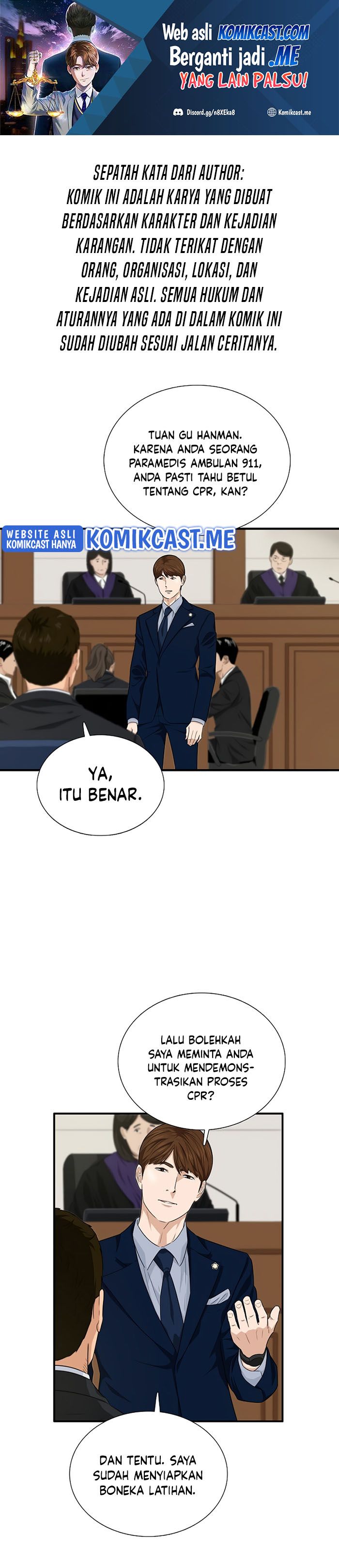 Baca Manhwa This is the Law Chapter 59 Gambar 2