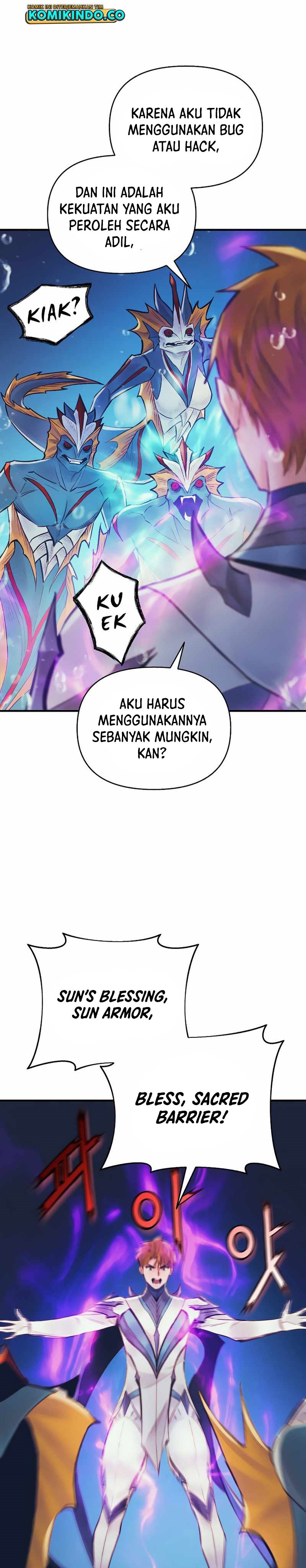 The Healing Priest Of The Sun Chapter 46 Gambar 6
