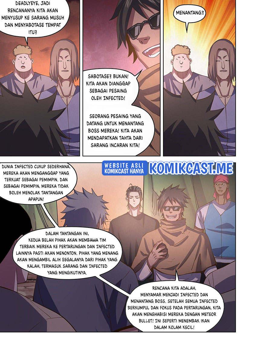 The Last Human Chapter 433 Gambar 11