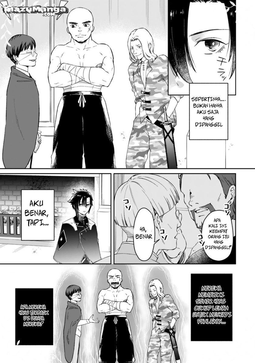Baca Manga Yuusha Party wo Tsuihousareta no de, Maou wo Torikaeshi ga Tsukanai Hodo Tsuyoku Sodatete Mita Chapter 1.2 Gambar 2