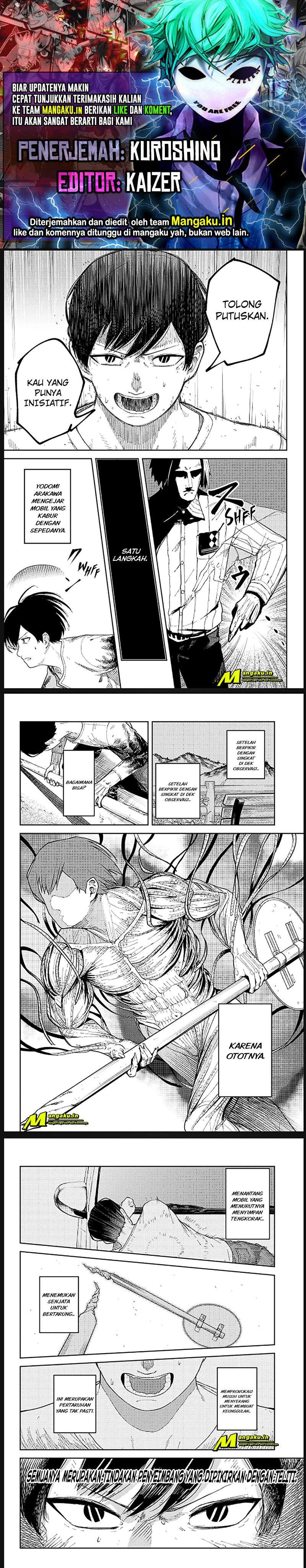 Baca Komik Skeleton Double Chapter 2.2 Gambar 1