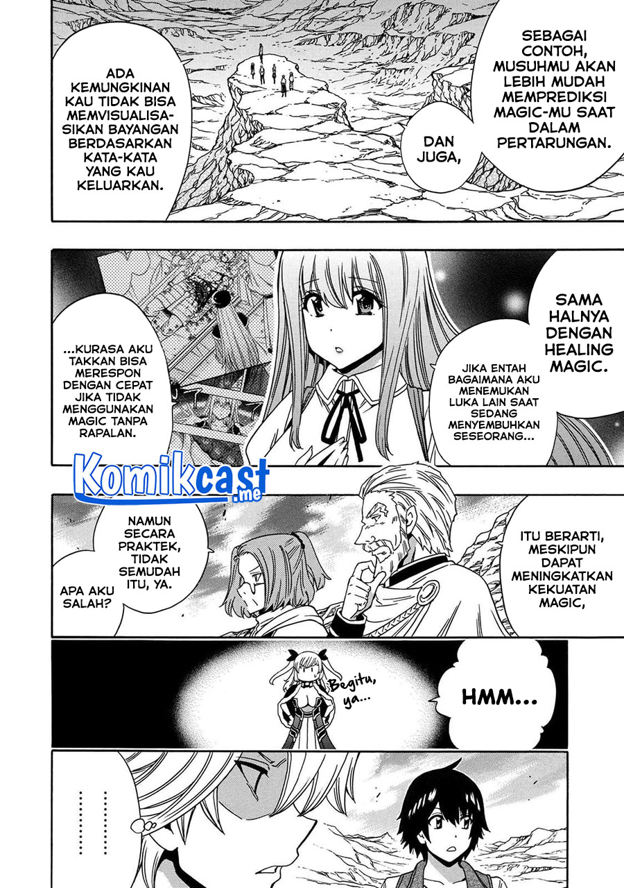 Kenja no Mago  Chapter 70.2 Gambar 11