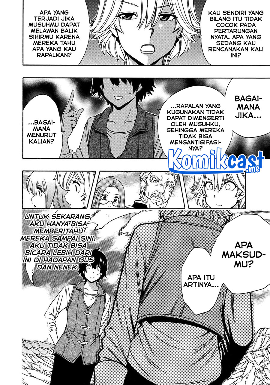 Kenja no Mago  Chapter 70.2 Gambar 13