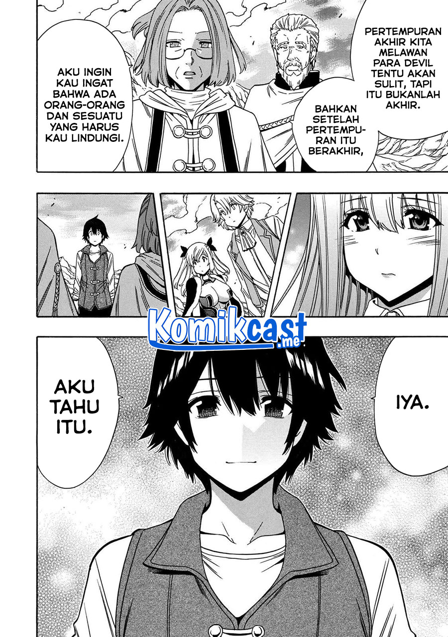 Kenja no Mago  Chapter 70.2 Gambar 15