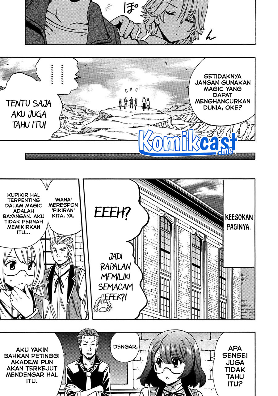 Kenja no Mago  Chapter 70.2 Gambar 16