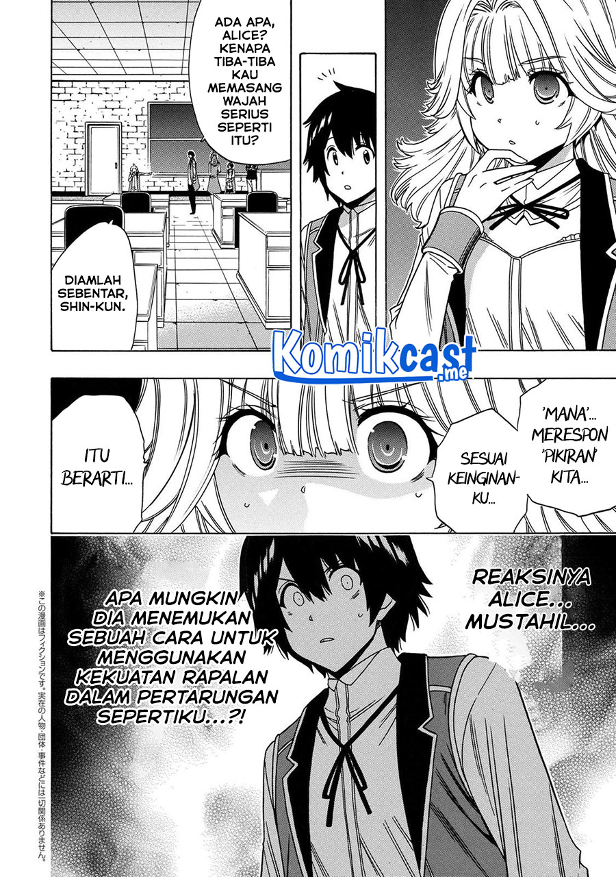 Kenja no Mago  Chapter 70.2 Gambar 17