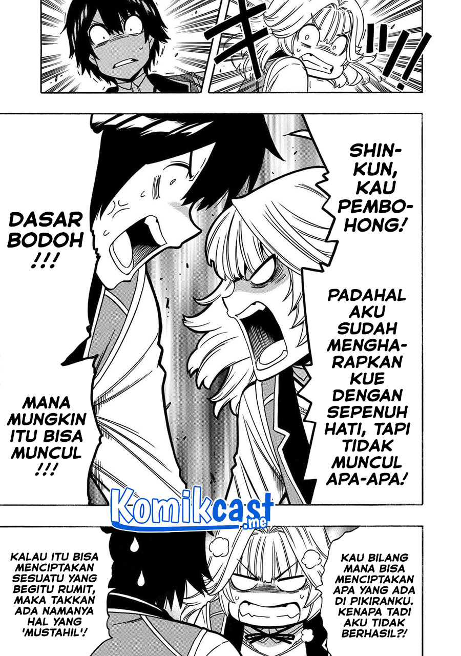 Kenja no Mago  Chapter 70.2 Gambar 24