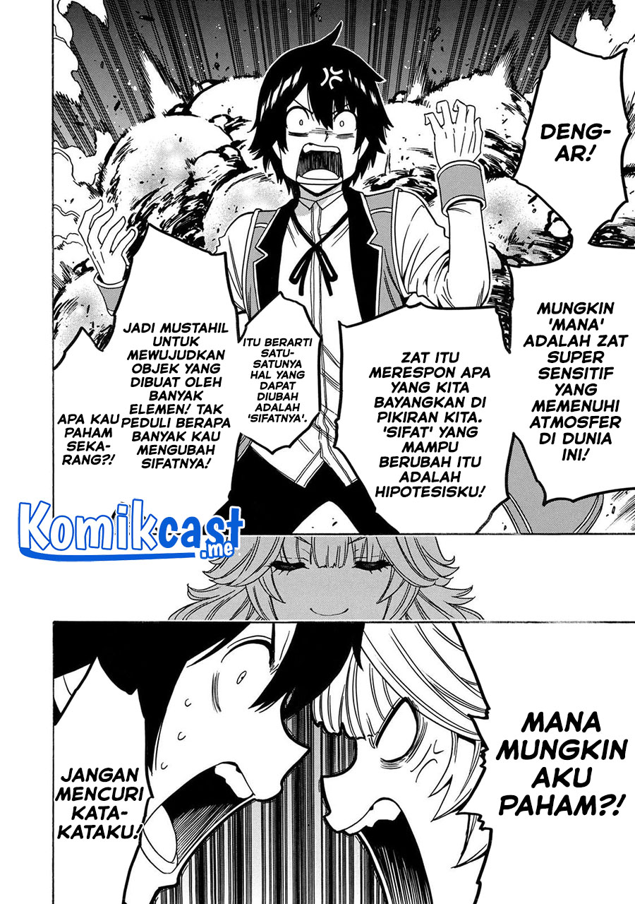 Kenja no Mago  Chapter 70.2 Gambar 25