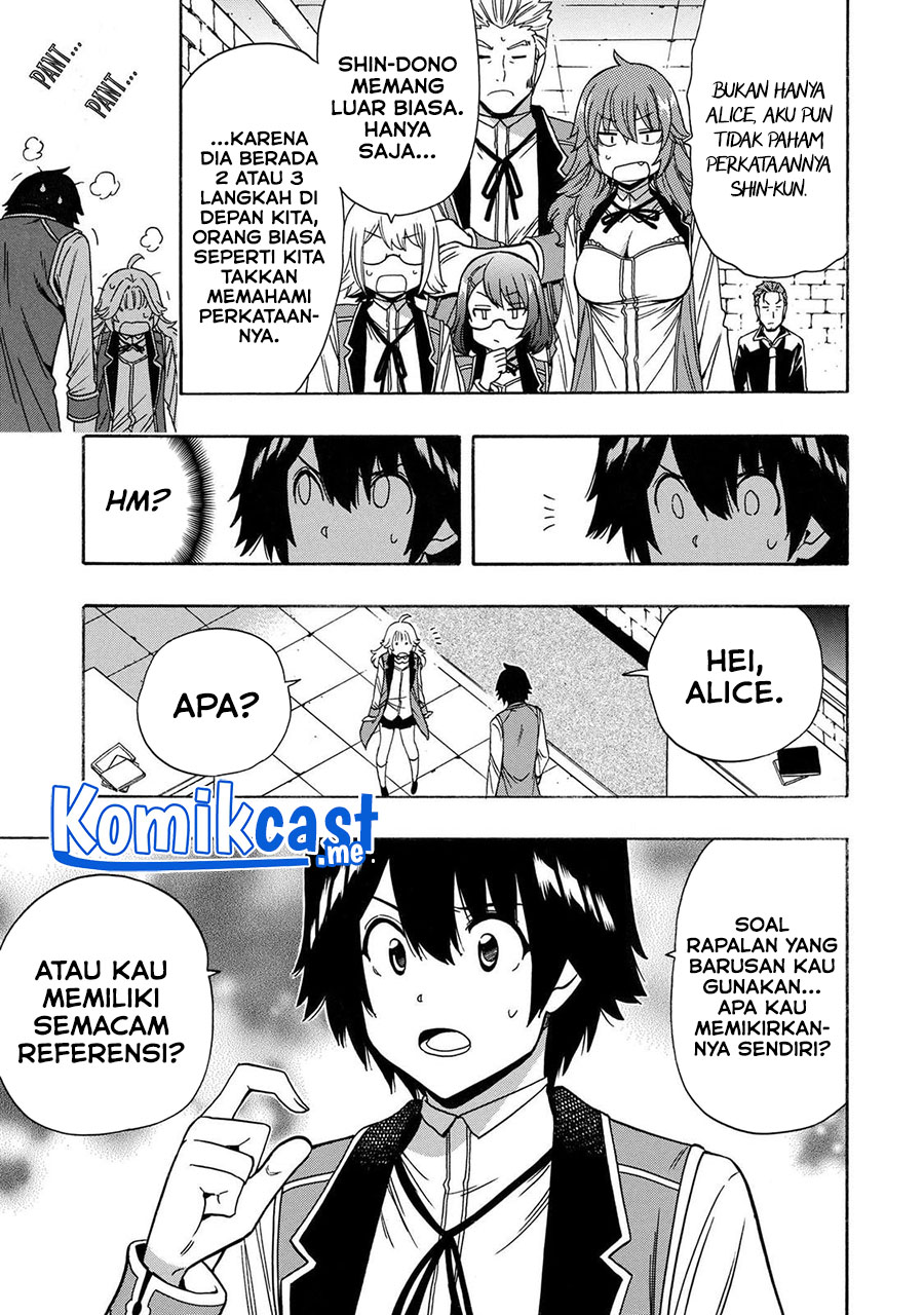 Kenja no Mago  Chapter 70.2 Gambar 26