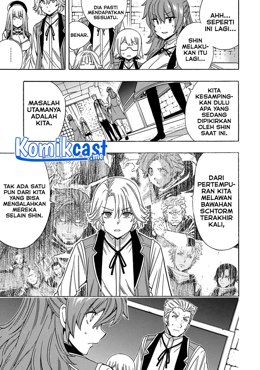 Kenja no Mago  Chapter 70.2 Gambar 28