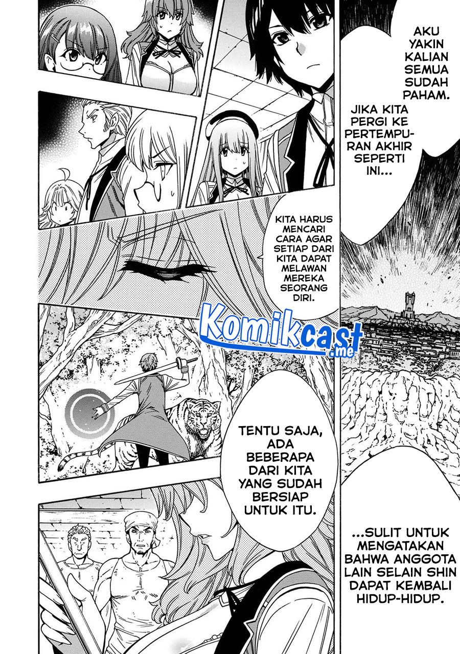 Kenja no Mago  Chapter 70.2 Gambar 29