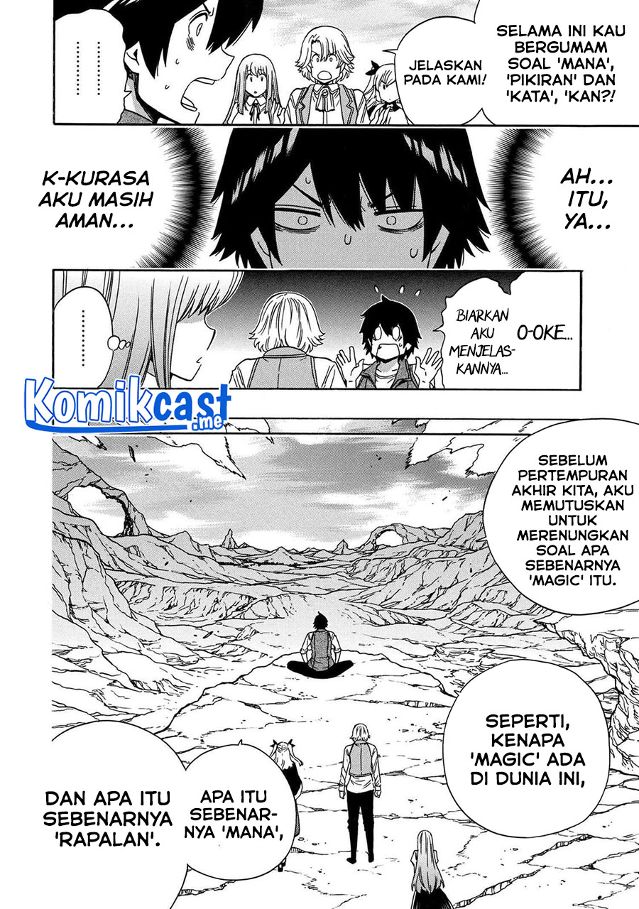 Kenja no Mago  Chapter 70.2 Gambar 3