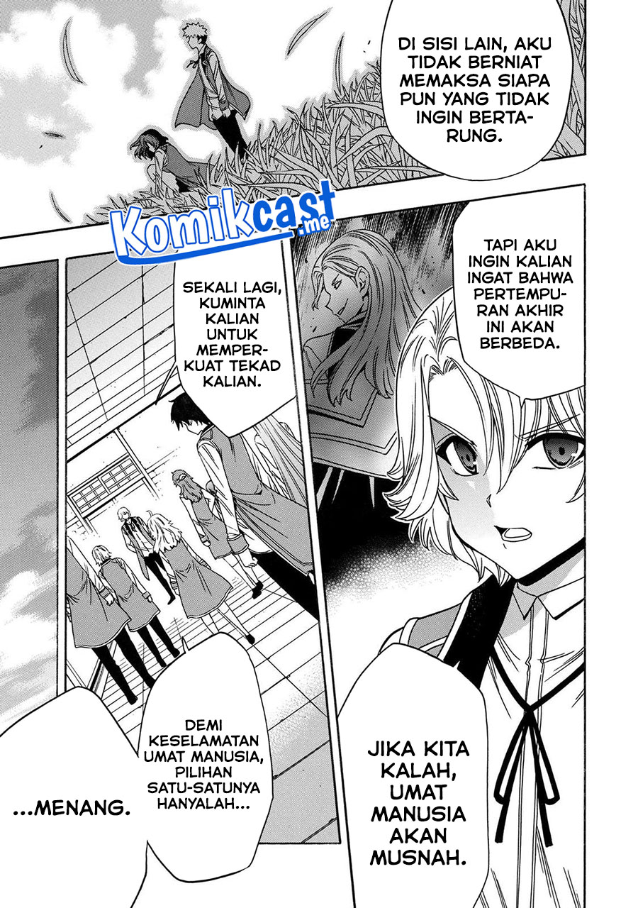 Kenja no Mago  Chapter 70.2 Gambar 30