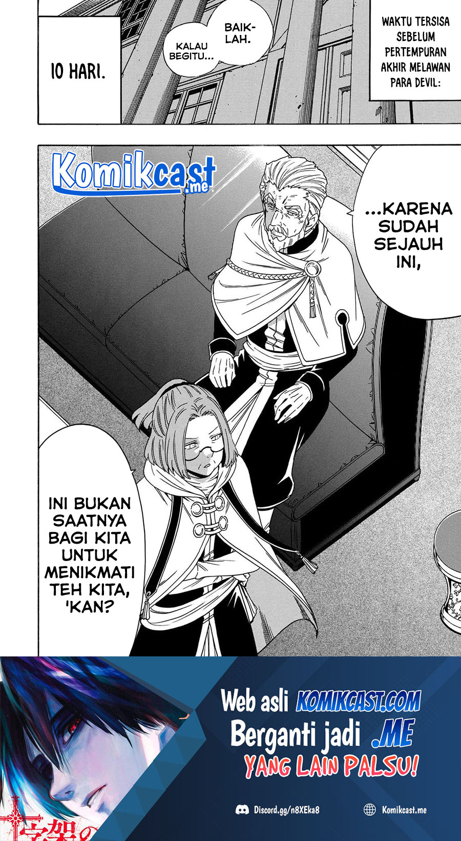 Kenja no Mago  Chapter 70.2 Gambar 31