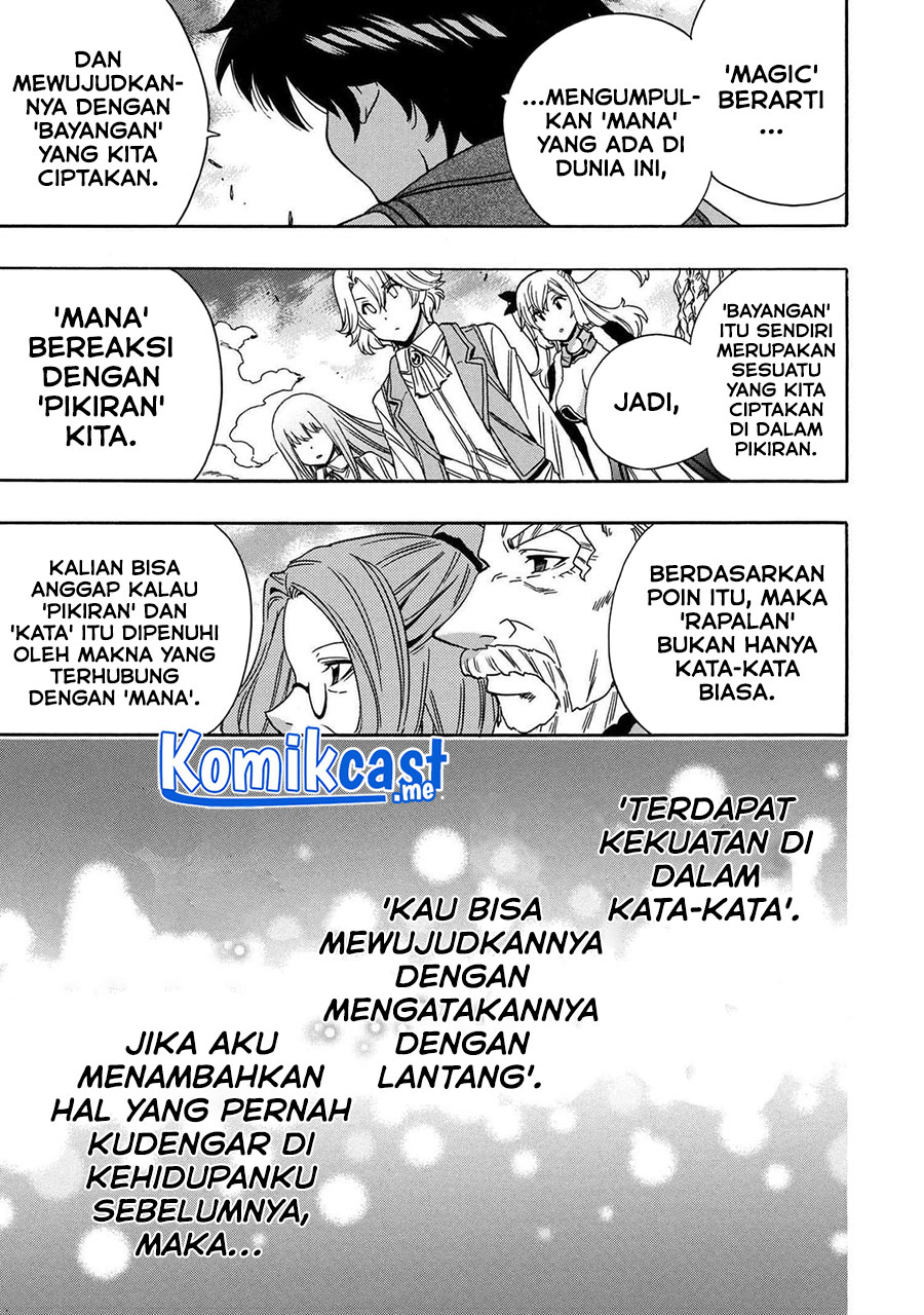 Kenja no Mago  Chapter 70.2 Gambar 6