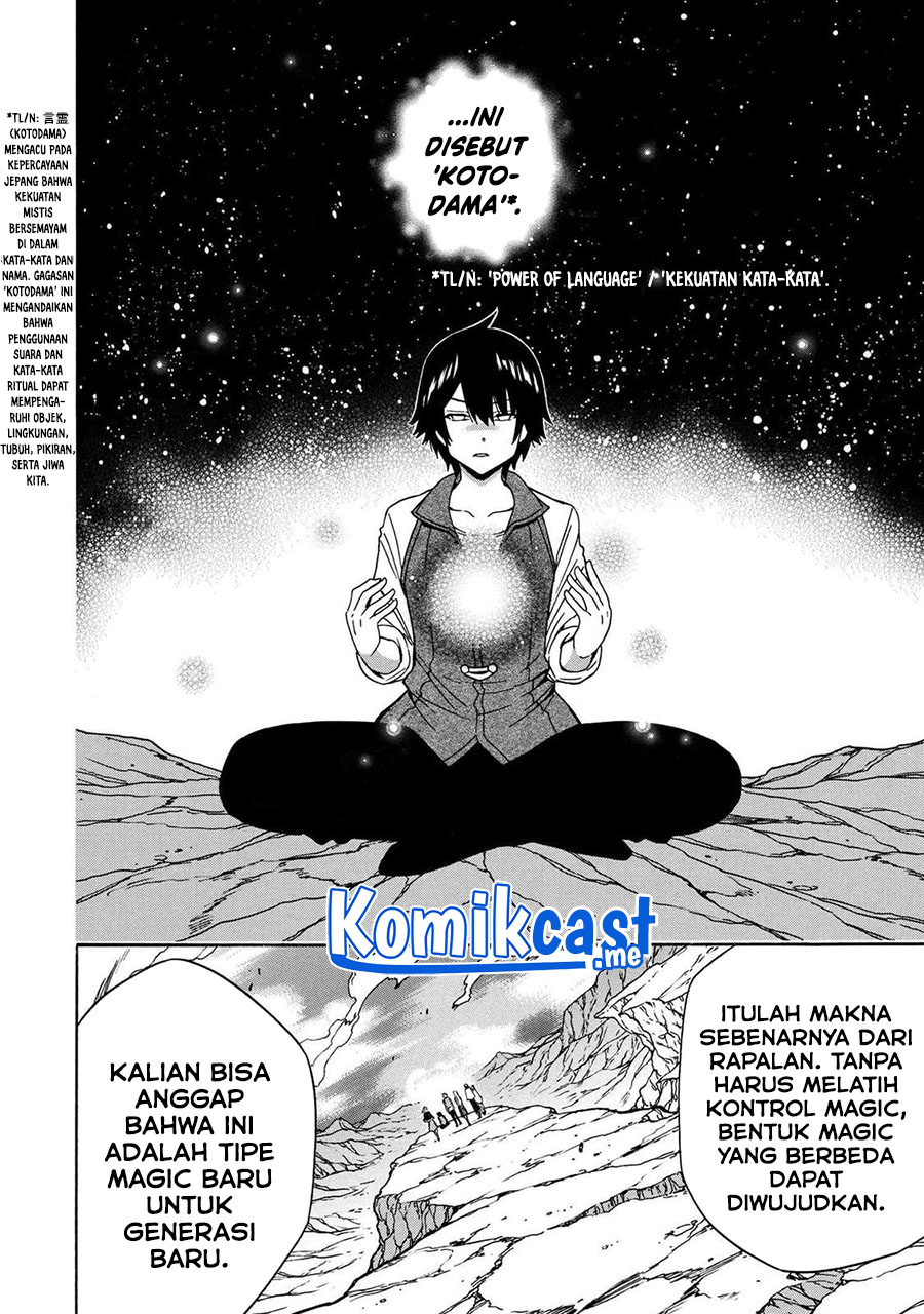 Kenja no Mago  Chapter 70.2 Gambar 7