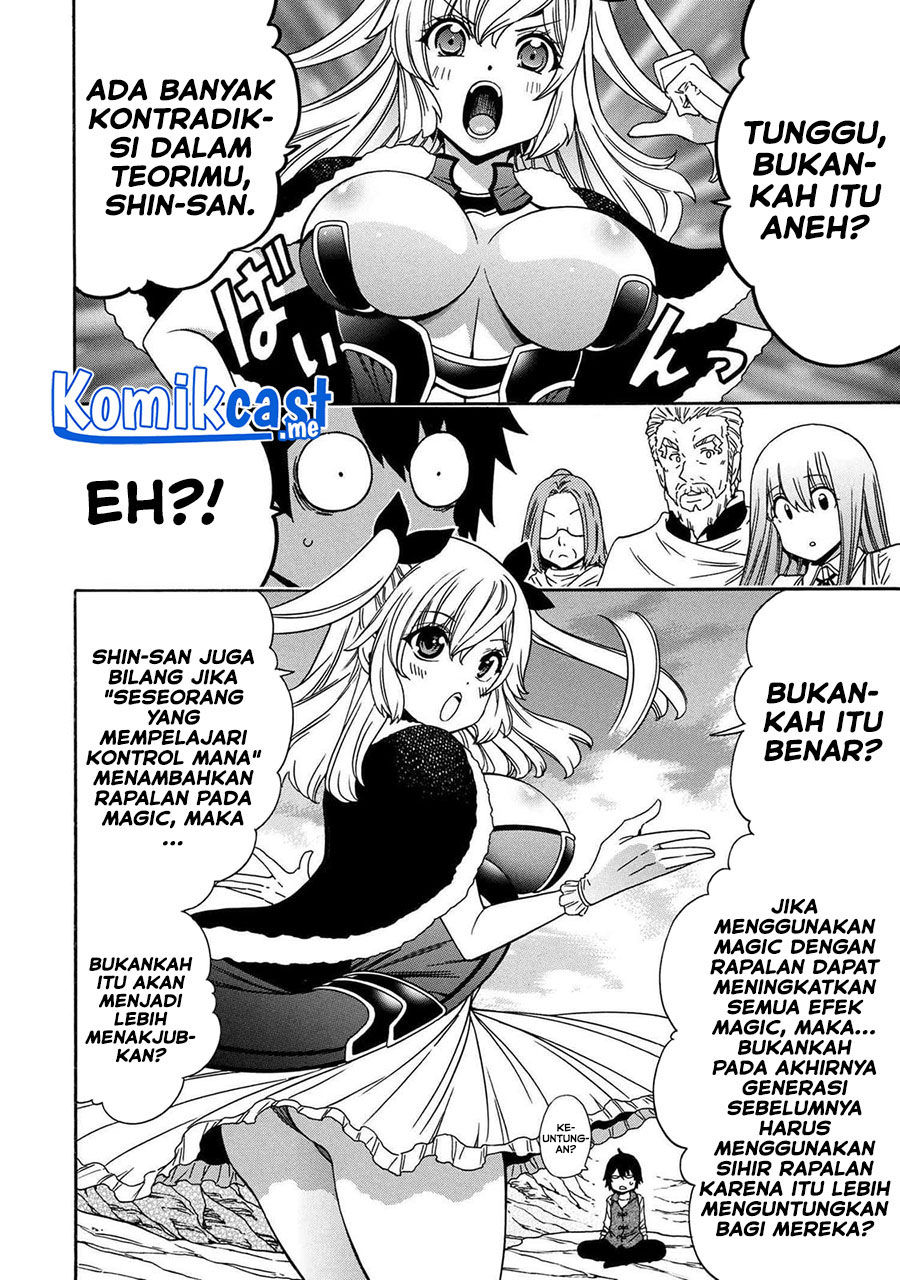 Kenja no Mago  Chapter 70.2 Gambar 9