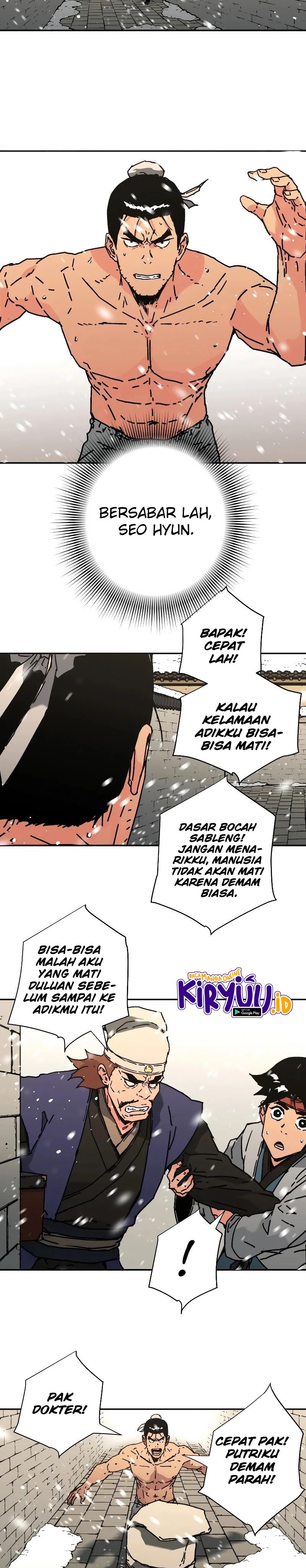 Peerless Dad Chapter 219 Gambar 17