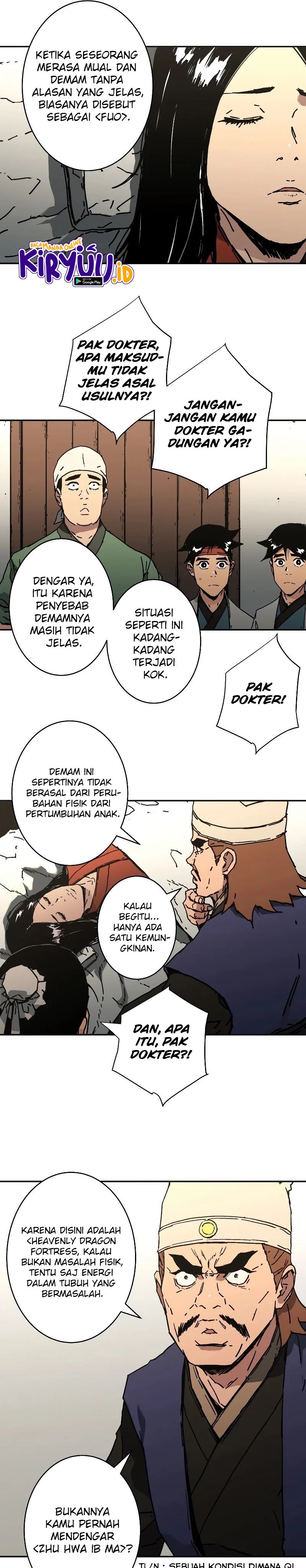 Peerless Dad Chapter 219 Gambar 21