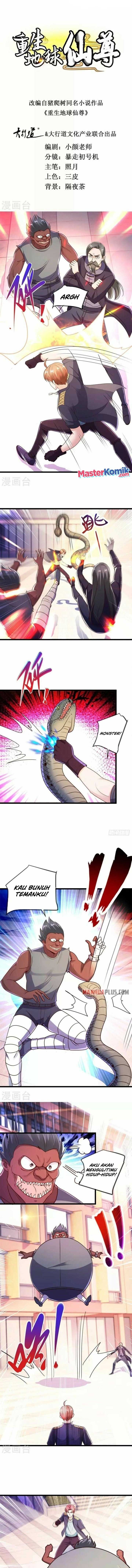 Baca Manhua Rebirth of The Earth Immortal Venerable Chapter 116 Gambar 2