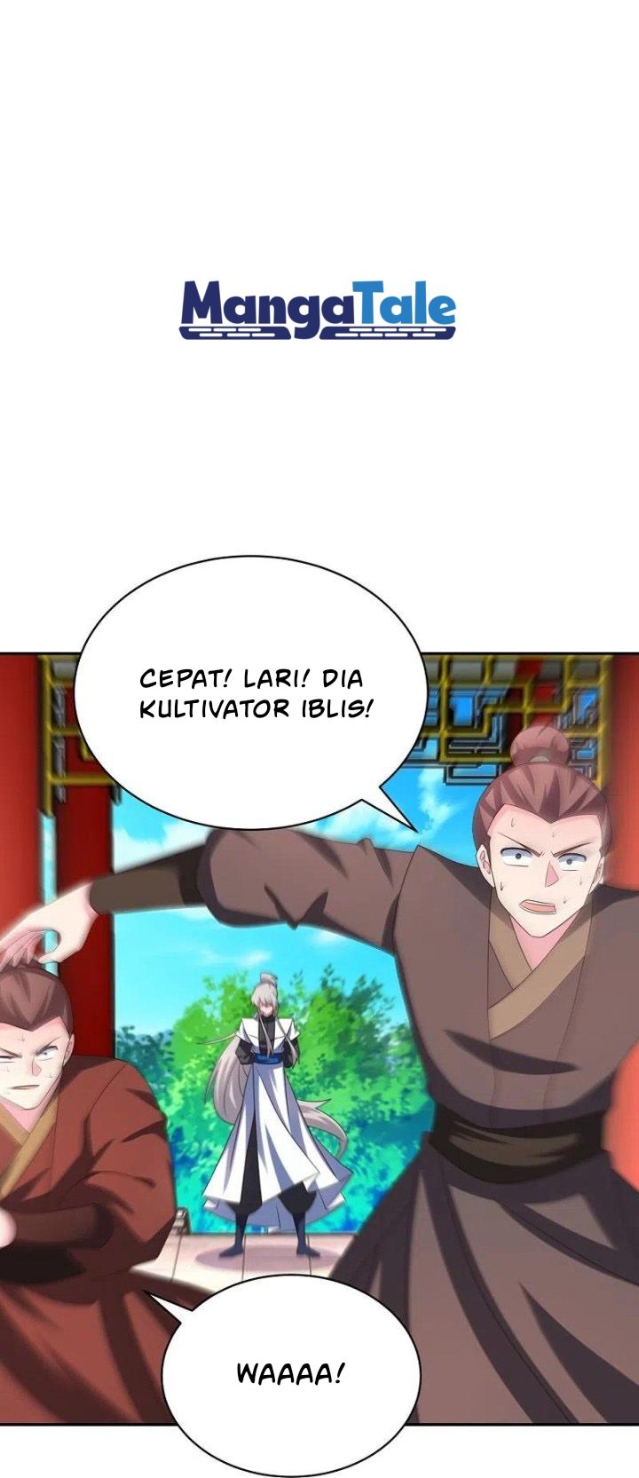 Baca Manhua Above All Gods Chapter 326 Gambar 2