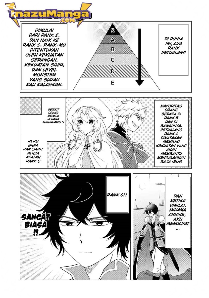 Yuusha Party wo Tuihou Sareta Ore Daga, ore kara sudatte kuretayoude ureshii. Chapter 2 Gambar 10