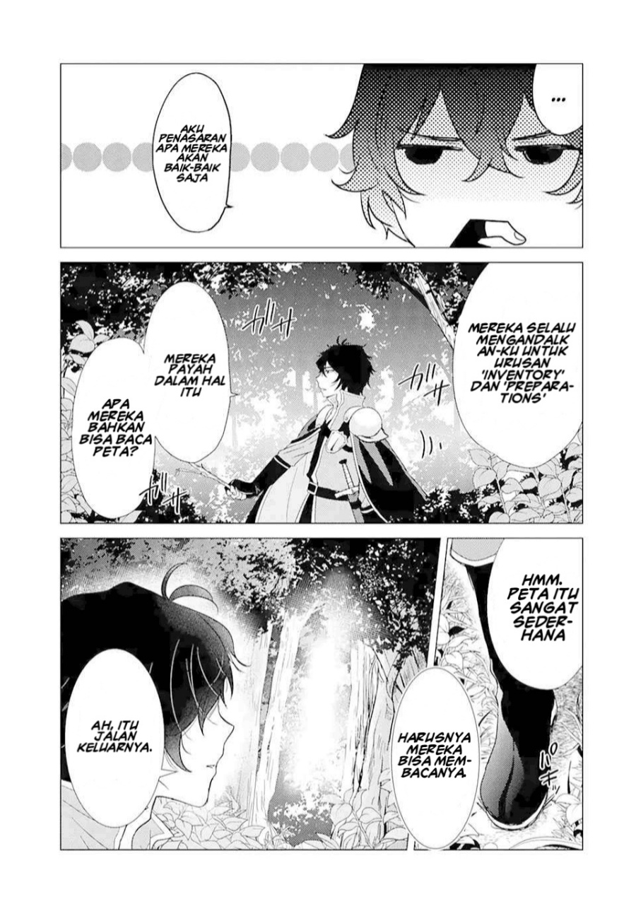 Yuusha Party wo Tuihou Sareta Ore Daga, ore kara sudatte kuretayoude ureshii. Chapter 1 Gambar 15