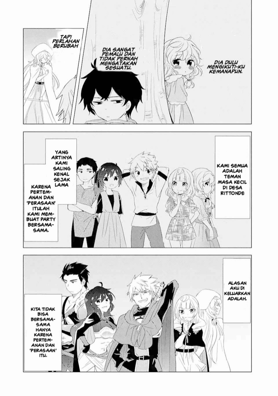 Yuusha Party wo Tuihou Sareta Ore Daga, ore kara sudatte kuretayoude ureshii. Chapter 1 Gambar 8