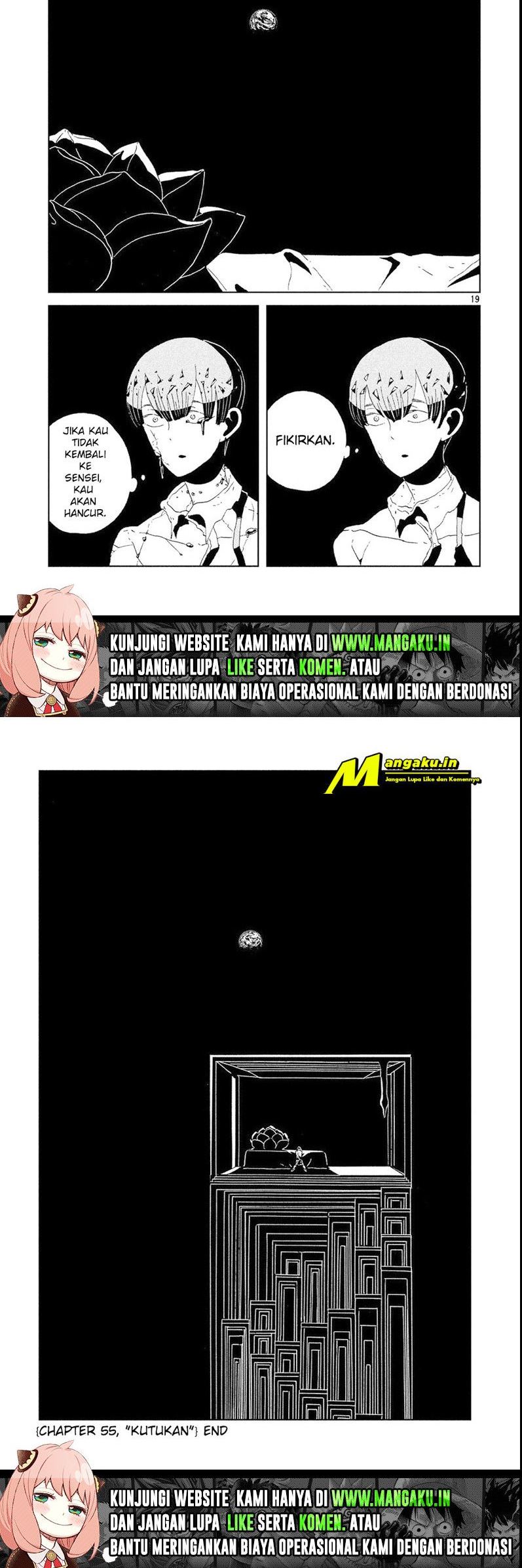 Houseki no Kuni Chapter 55 Gambar 10