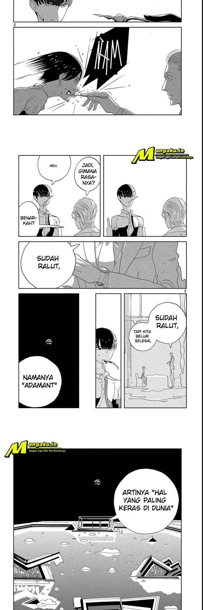 Baca Manga Houseki no Kuni Chapter 55 Gambar 2