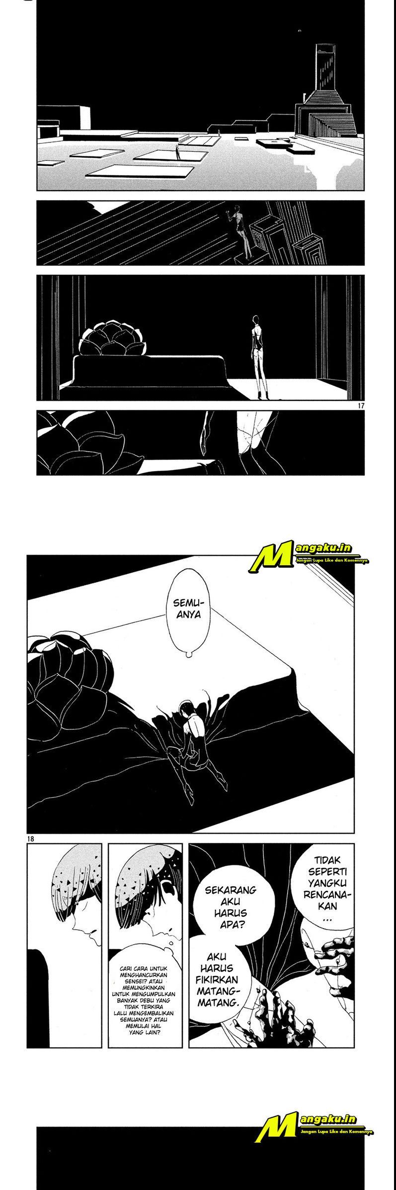 Houseki no Kuni Chapter 55 Gambar 9