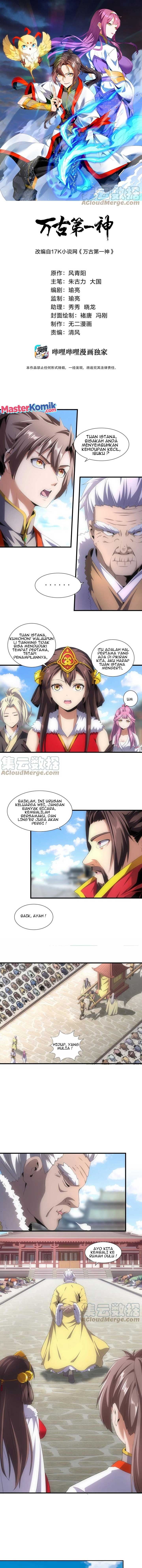 Baca Manhua Eternal First God Chapter 54 Gambar 2